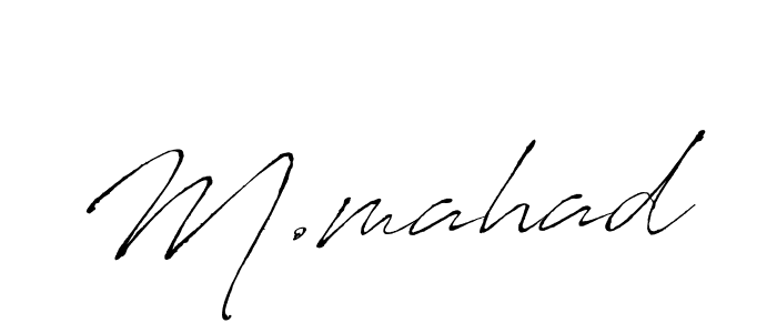 Here are the top 10 professional signature styles for the name M.mahad. These are the best autograph styles you can use for your name. M.mahad signature style 6 images and pictures png