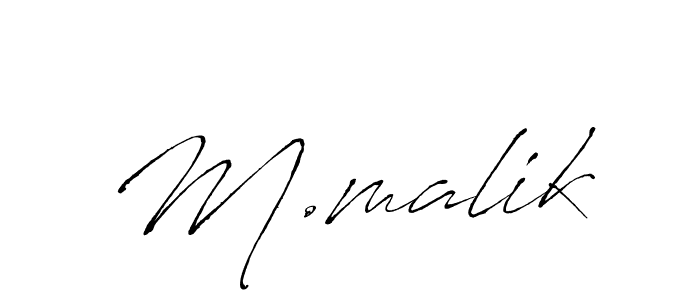 This is the best signature style for the M.malik name. Also you like these signature font (Antro_Vectra). Mix name signature. M.malik signature style 6 images and pictures png