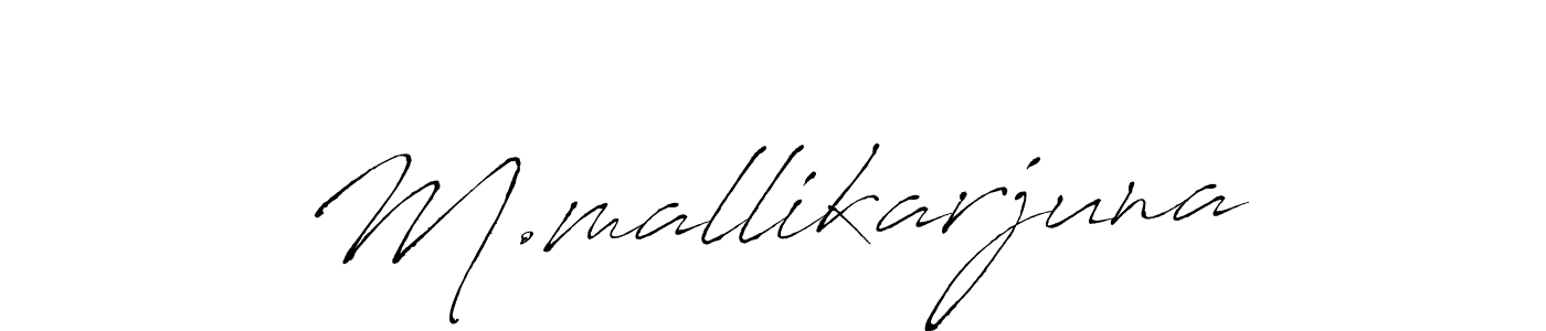 You should practise on your own different ways (Antro_Vectra) to write your name (M.mallikarjuna) in signature. don't let someone else do it for you. M.mallikarjuna signature style 6 images and pictures png