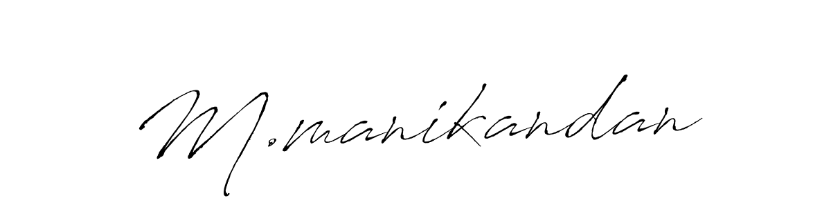 Also You can easily find your signature by using the search form. We will create M.manikandan name handwritten signature images for you free of cost using Antro_Vectra sign style. M.manikandan signature style 6 images and pictures png