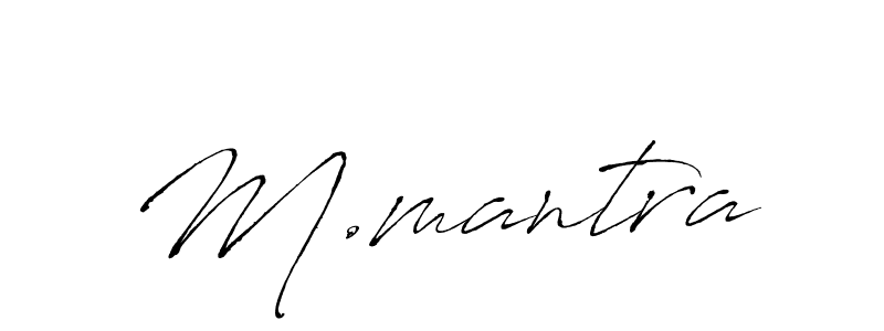 You can use this online signature creator to create a handwritten signature for the name M.mantra. This is the best online autograph maker. M.mantra signature style 6 images and pictures png