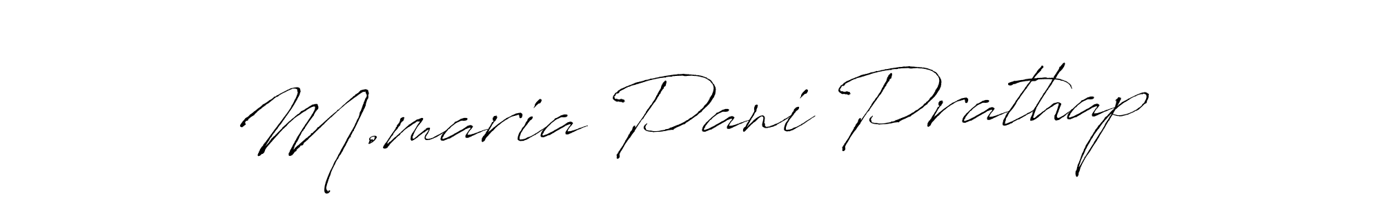 Here are the top 10 professional signature styles for the name M.maria Pani Prathap. These are the best autograph styles you can use for your name. M.maria Pani Prathap signature style 6 images and pictures png