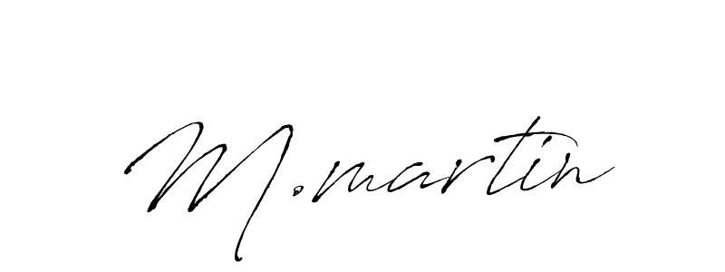 How to Draw M.martin signature style? Antro_Vectra is a latest design signature styles for name M.martin. M.martin signature style 6 images and pictures png