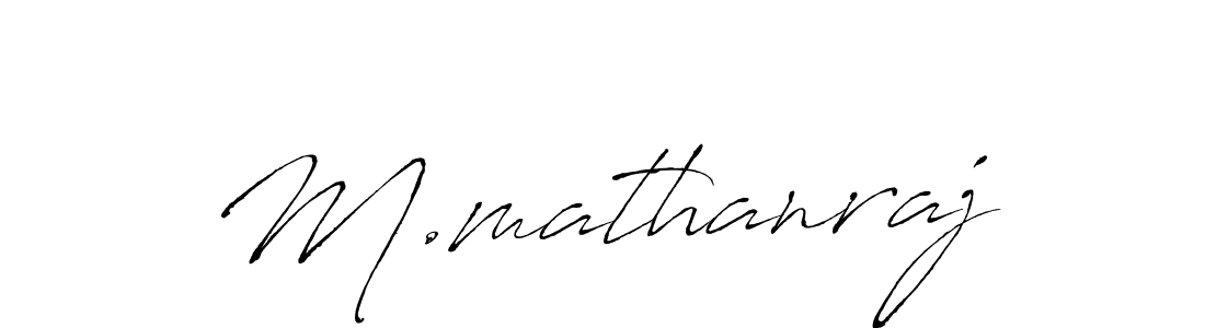 Similarly Antro_Vectra is the best handwritten signature design. Signature creator online .You can use it as an online autograph creator for name M.mathanraj. M.mathanraj signature style 6 images and pictures png