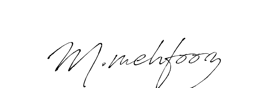 Here are the top 10 professional signature styles for the name M.mehfooz. These are the best autograph styles you can use for your name. M.mehfooz signature style 6 images and pictures png