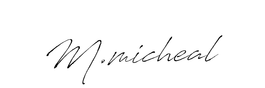 This is the best signature style for the M.micheal name. Also you like these signature font (Antro_Vectra). Mix name signature. M.micheal signature style 6 images and pictures png