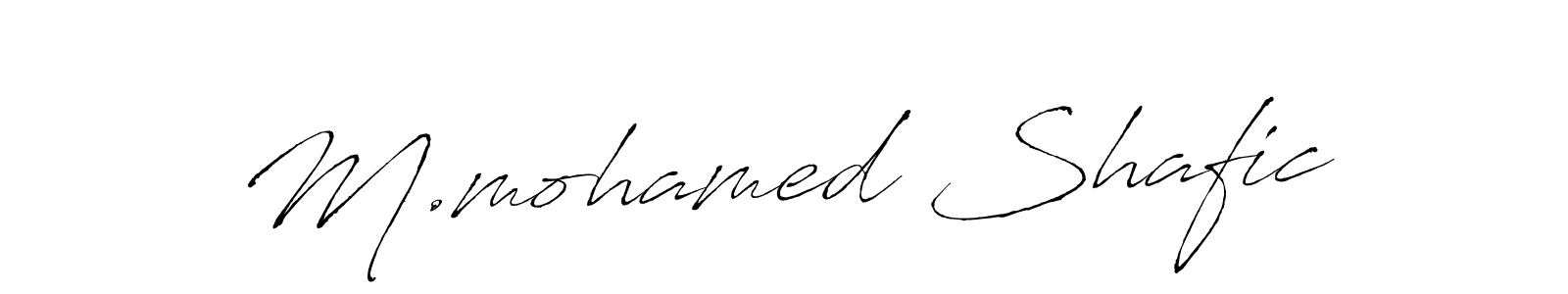 You can use this online signature creator to create a handwritten signature for the name M.mohamed Shafic. This is the best online autograph maker. M.mohamed Shafic signature style 6 images and pictures png
