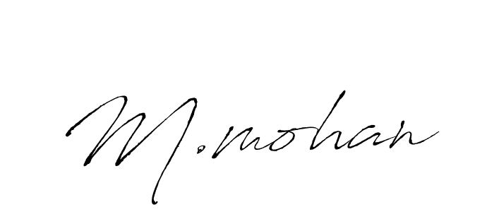 See photos of M.mohan official signature by Spectra . Check more albums & portfolios. Read reviews & check more about Antro_Vectra font. M.mohan signature style 6 images and pictures png