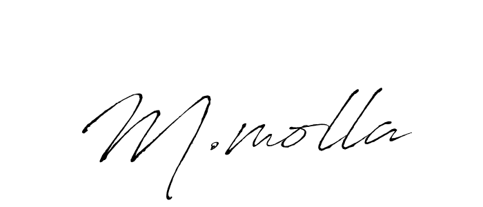 This is the best signature style for the M.molla name. Also you like these signature font (Antro_Vectra). Mix name signature. M.molla signature style 6 images and pictures png