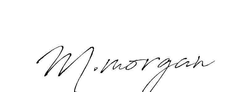 96+ M.morgan Name Signature Style Ideas | Superb eSignature