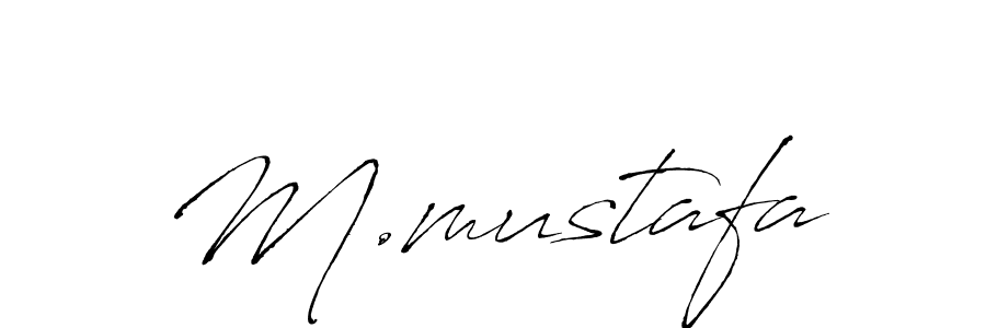 How to Draw M.mustafa signature style? Antro_Vectra is a latest design signature styles for name M.mustafa. M.mustafa signature style 6 images and pictures png