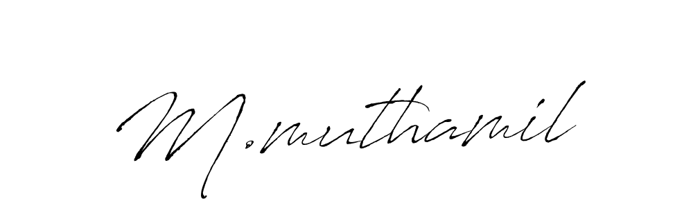 Once you've used our free online signature maker to create your best signature Antro_Vectra style, it's time to enjoy all of the benefits that M.muthamil name signing documents. M.muthamil signature style 6 images and pictures png