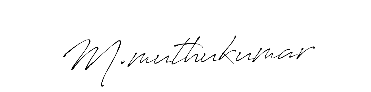 Also You can easily find your signature by using the search form. We will create M.muthukumar name handwritten signature images for you free of cost using Antro_Vectra sign style. M.muthukumar signature style 6 images and pictures png
