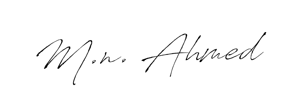 if you are searching for the best signature style for your name M.n. Ahmed. so please give up your signature search. here we have designed multiple signature styles  using Antro_Vectra. M.n. Ahmed signature style 6 images and pictures png