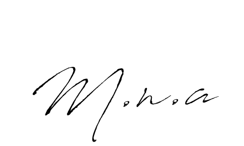 This is the best signature style for the M.n.a name. Also you like these signature font (Antro_Vectra). Mix name signature. M.n.a signature style 6 images and pictures png