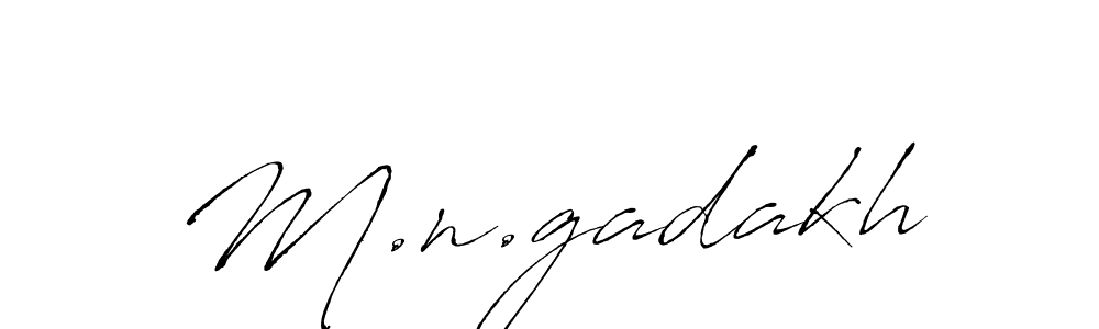 Also You can easily find your signature by using the search form. We will create M.n.gadakh name handwritten signature images for you free of cost using Antro_Vectra sign style. M.n.gadakh signature style 6 images and pictures png