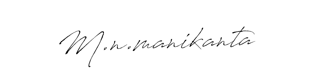 M.n.manikanta stylish signature style. Best Handwritten Sign (Antro_Vectra) for my name. Handwritten Signature Collection Ideas for my name M.n.manikanta. M.n.manikanta signature style 6 images and pictures png