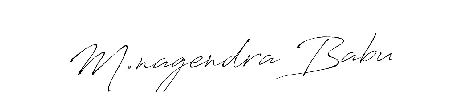 Make a beautiful signature design for name M.nagendra Babu. Use this online signature maker to create a handwritten signature for free. M.nagendra Babu signature style 6 images and pictures png