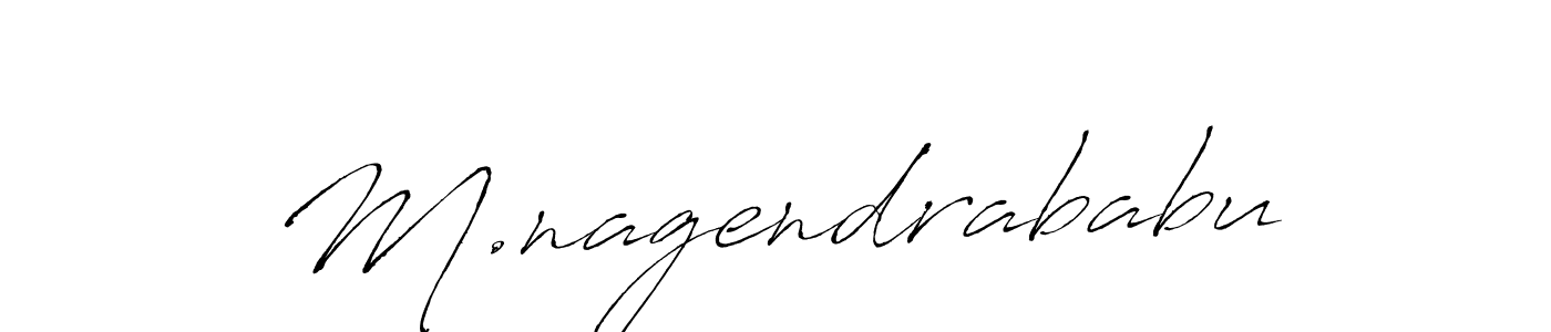 M.nagendrababu stylish signature style. Best Handwritten Sign (Antro_Vectra) for my name. Handwritten Signature Collection Ideas for my name M.nagendrababu. M.nagendrababu signature style 6 images and pictures png