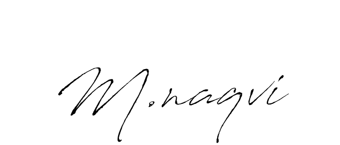 if you are searching for the best signature style for your name M.naqvi. so please give up your signature search. here we have designed multiple signature styles  using Antro_Vectra. M.naqvi signature style 6 images and pictures png