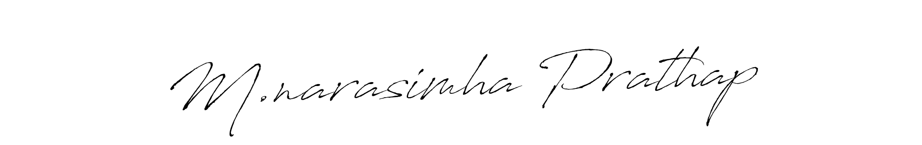 You can use this online signature creator to create a handwritten signature for the name M.narasimha Prathap. This is the best online autograph maker. M.narasimha Prathap signature style 6 images and pictures png