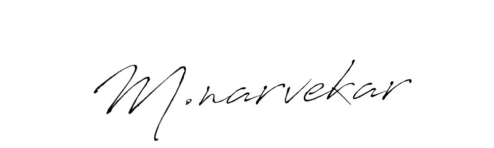 Here are the top 10 professional signature styles for the name M.narvekar. These are the best autograph styles you can use for your name. M.narvekar signature style 6 images and pictures png