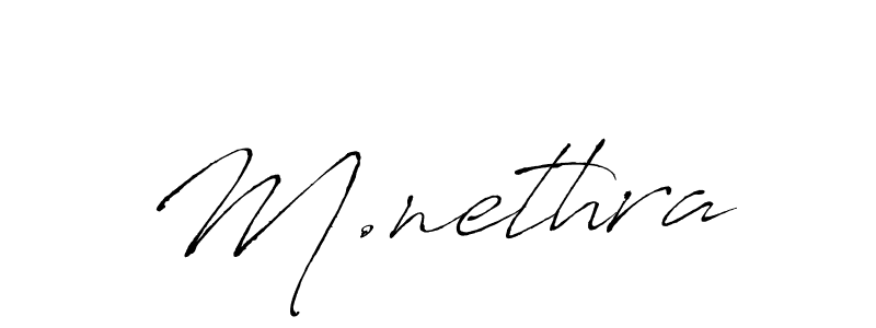 Check out images of Autograph of M.nethra name. Actor M.nethra Signature Style. Antro_Vectra is a professional sign style online. M.nethra signature style 6 images and pictures png