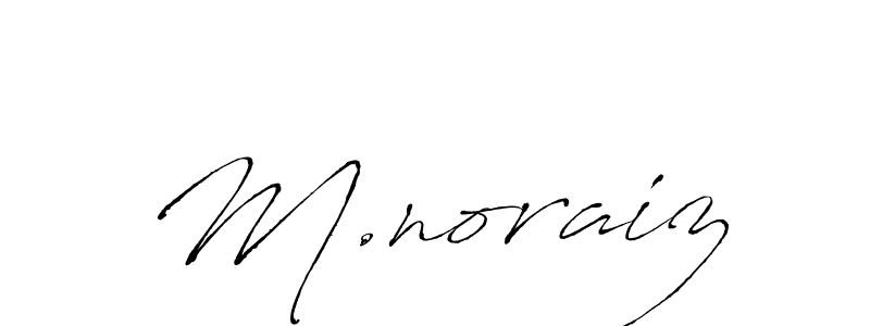 You can use this online signature creator to create a handwritten signature for the name M.noraiz. This is the best online autograph maker. M.noraiz signature style 6 images and pictures png