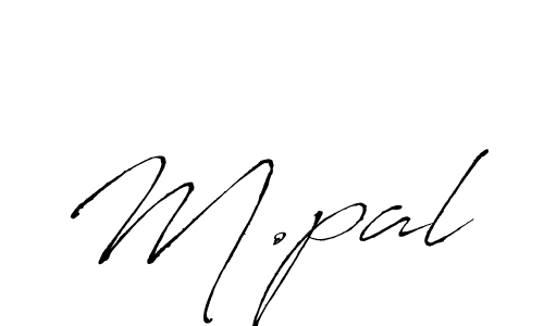 Use a signature maker to create a handwritten signature online. With this signature software, you can design (Antro_Vectra) your own signature for name M.pal. M.pal signature style 6 images and pictures png