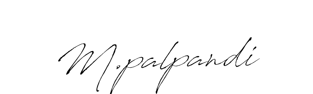 You can use this online signature creator to create a handwritten signature for the name M.palpandi. This is the best online autograph maker. M.palpandi signature style 6 images and pictures png