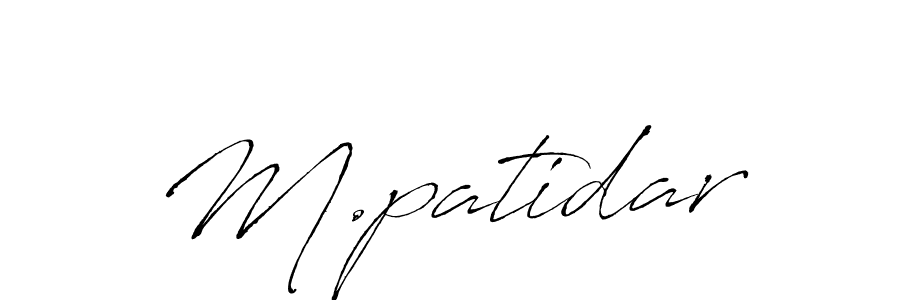 You can use this online signature creator to create a handwritten signature for the name M.patidar. This is the best online autograph maker. M.patidar signature style 6 images and pictures png