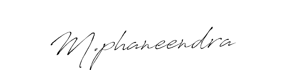 if you are searching for the best signature style for your name M.phaneendra. so please give up your signature search. here we have designed multiple signature styles  using Antro_Vectra. M.phaneendra signature style 6 images and pictures png