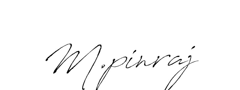 How to Draw M.pinraj signature style? Antro_Vectra is a latest design signature styles for name M.pinraj. M.pinraj signature style 6 images and pictures png
