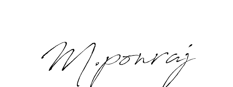 It looks lik you need a new signature style for name M.ponraj. Design unique handwritten (Antro_Vectra) signature with our free signature maker in just a few clicks. M.ponraj signature style 6 images and pictures png