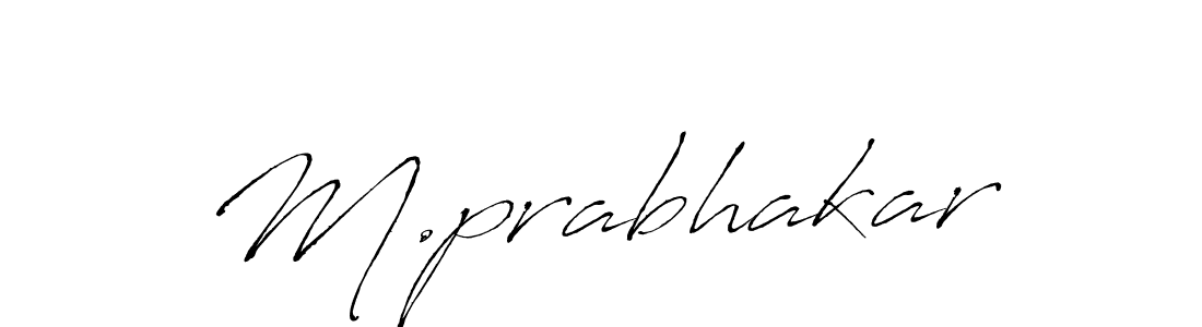 You can use this online signature creator to create a handwritten signature for the name M.prabhakar. This is the best online autograph maker. M.prabhakar signature style 6 images and pictures png