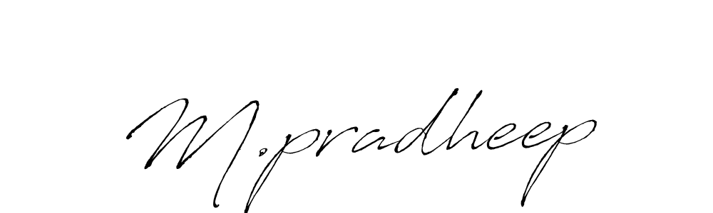 Similarly Antro_Vectra is the best handwritten signature design. Signature creator online .You can use it as an online autograph creator for name M.pradheep. M.pradheep signature style 6 images and pictures png