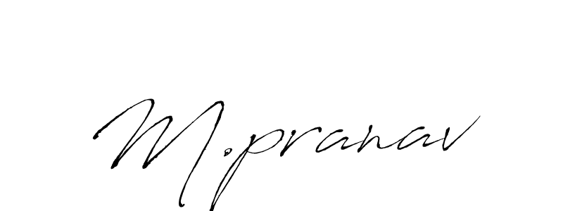 How to Draw M.pranav signature style? Antro_Vectra is a latest design signature styles for name M.pranav. M.pranav signature style 6 images and pictures png