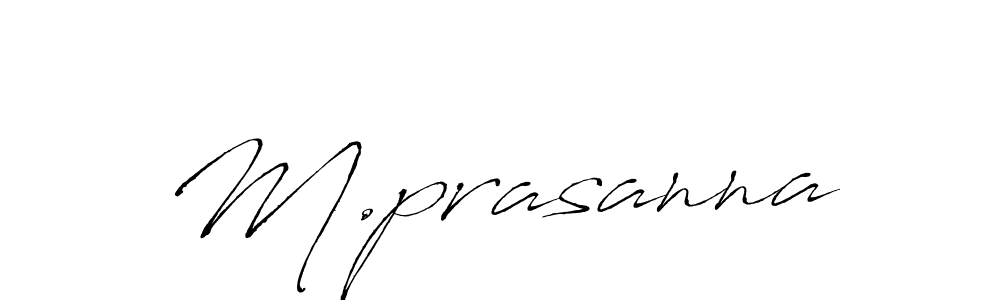 if you are searching for the best signature style for your name M.prasanna. so please give up your signature search. here we have designed multiple signature styles  using Antro_Vectra. M.prasanna signature style 6 images and pictures png