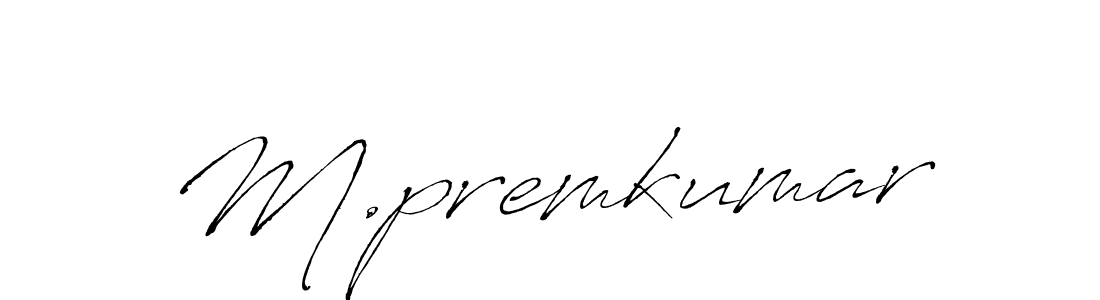 You can use this online signature creator to create a handwritten signature for the name M.premkumar. This is the best online autograph maker. M.premkumar signature style 6 images and pictures png