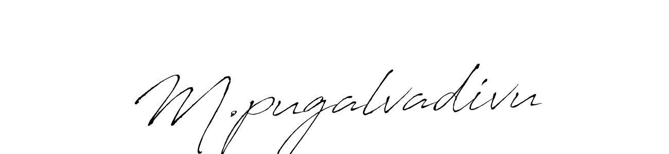 Best and Professional Signature Style for M.pugalvadivu. Antro_Vectra Best Signature Style Collection. M.pugalvadivu signature style 6 images and pictures png