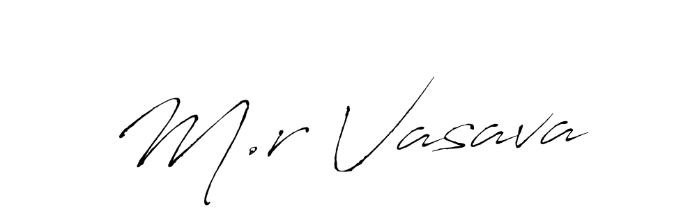 Also You can easily find your signature by using the search form. We will create M.r Vasava name handwritten signature images for you free of cost using Antro_Vectra sign style. M.r Vasava signature style 6 images and pictures png