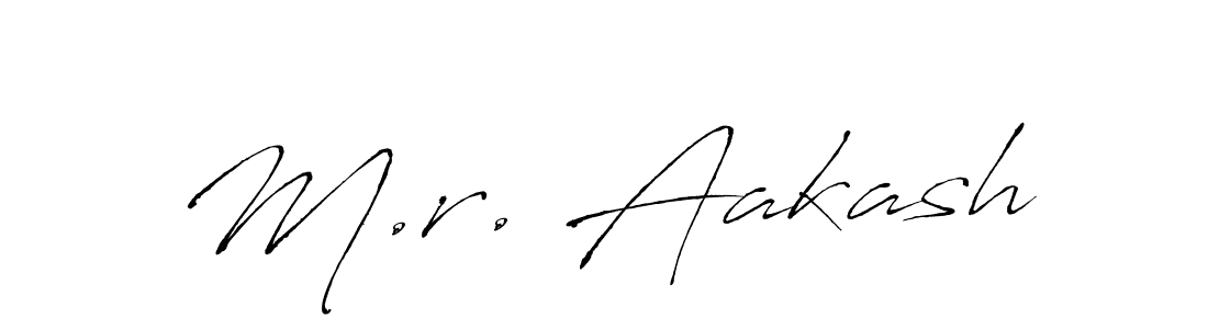 Once you've used our free online signature maker to create your best signature Antro_Vectra style, it's time to enjoy all of the benefits that M.r. Aakash name signing documents. M.r. Aakash signature style 6 images and pictures png