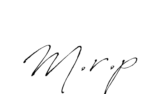 Once you've used our free online signature maker to create your best signature Antro_Vectra style, it's time to enjoy all of the benefits that M.r.p name signing documents. M.r.p signature style 6 images and pictures png