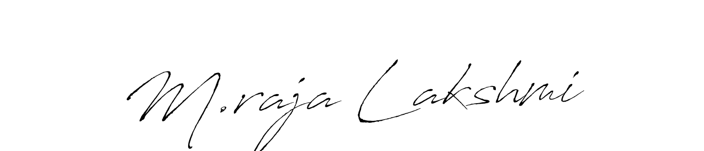 It looks lik you need a new signature style for name M.raja Lakshmi. Design unique handwritten (Antro_Vectra) signature with our free signature maker in just a few clicks. M.raja Lakshmi signature style 6 images and pictures png