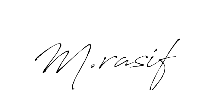 Once you've used our free online signature maker to create your best signature Antro_Vectra style, it's time to enjoy all of the benefits that M.rasif name signing documents. M.rasif signature style 6 images and pictures png