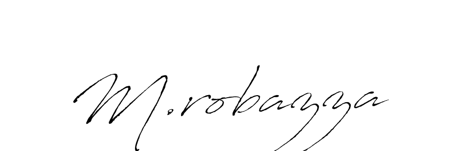 Also You can easily find your signature by using the search form. We will create M.robazza name handwritten signature images for you free of cost using Antro_Vectra sign style. M.robazza signature style 6 images and pictures png