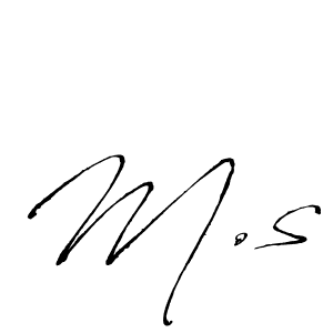 How to Draw M.s signature style? Antro_Vectra is a latest design signature styles for name M.s. M.s signature style 6 images and pictures png