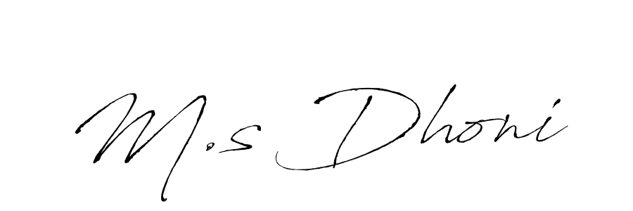 Also we have M.s Dhoni name is the best signature style. Create professional handwritten signature collection using Antro_Vectra autograph style. M.s Dhoni signature style 6 images and pictures png