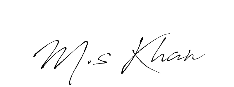 Also You can easily find your signature by using the search form. We will create M.s Khan name handwritten signature images for you free of cost using Antro_Vectra sign style. M.s Khan signature style 6 images and pictures png