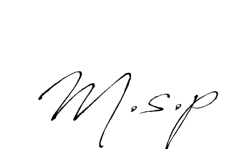 Also You can easily find your signature by using the search form. We will create M.s.p name handwritten signature images for you free of cost using Antro_Vectra sign style. M.s.p signature style 6 images and pictures png